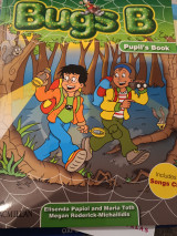 Bugs New: Level B: Pupil's Book & Song CD Pack