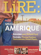 "Lire" Special Amerique, Richard Ford, etc.