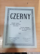 Czerny 24 Μελωδικές Ασκήσεις για τα πέντε Δάχτυλα του δεξιού χεριού op.777