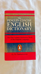 The Penguin Concise English Dictionary