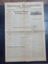 Εφημερίδα Deutsche Nachrichten für Griechenland, Αθήνα 29-9-1944