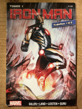 Iron Man Τόμος #1