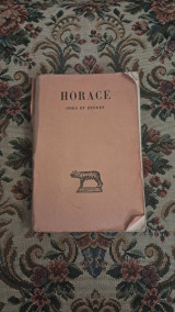 Horace Odes et Epodes