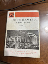 Isocratis orationes