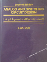 Analog and Switching Circuit Design