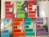 Rankin Ian The hanging garden,Hide & Seek,Strip Jack,Tooth & Nail,Mortal Causes,Knots & Crosses,Black & Blue 7 Books.