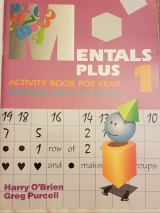Mentals Plus 1 - Activity Book For Year 1 - Space Measurement Number