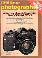 Supplement - Ένθετο / Amateur Photographer - Reflex Camera Guide May 1981