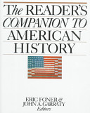 The Reader's Companion to American History
