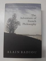 The adventure of French Philosophy