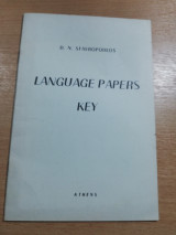 Language Papers Key