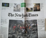 The New York Times No 43, 737 October 28-29 2023 International Edition How Will Israel Pay
