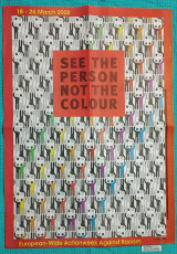 See The Person Not The Colour : European-Wide Actionweek Against Racism