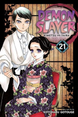 Demon Slayer: Kimetsu no Yaiba Volume 21