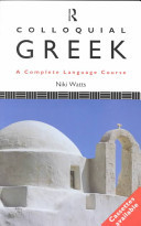 Colloquial Greek
