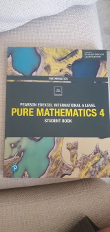 Pure mathematics 4