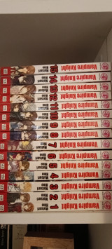 Vampire Knight (Vol 1 - 15)