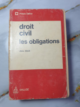 Droit civil ; les obligations