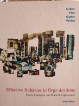 Effective Behavior in Organizations