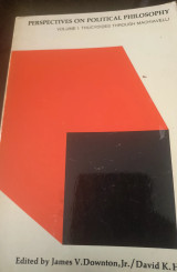 Perspectives on political philosophy