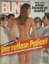 Bunte Περιοδικό τεύχος 36 Der Ratlose Patient