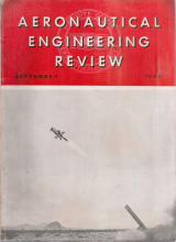 Aeronautical Engineering Review, Vol.7, No.9, September 1948
