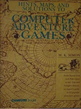 Hints, Maps and Solutions to Computer Adventure Games