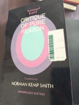 Critique of pure reason