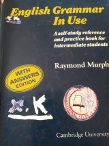 English Grammar in Use with Answers:A Reference and Practice Book for Intermediate Students