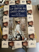 La dame au petit chien