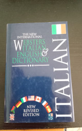 The new international Webester's Italian English Dictionary