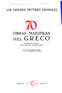 70 Obras Maestras Del Greco