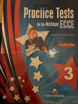 Practice Tests for the Michigan ECCE 3