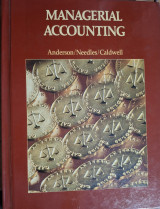 Managerial Accounting