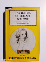 The Letters Of Horace Walpole