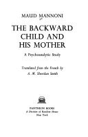 The Backward Child and His Mother