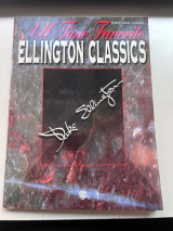 All time favorite Ellington classics : Piano/Vocal/Chords Songbook