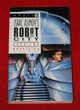 Suspicion (Robot City: Book 2) Χαρετόδετο
