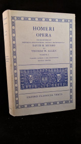 Homeri Opera tomvs i - Iliadis libros i-xii