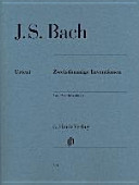 Zweistimmige Inventionen Für Klavier Zu Zwei Händen. Revidierte Ausgabe Von HN 169