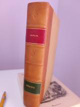 Oscar Wilde θέατρο 1 ος τόμος δερματοδετο Ίκαρος 1960