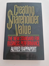 Creating Shareholder Value