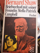 Bernard Shaw, Briefwechsel mit seiner Freudin Stella Patrick Campell