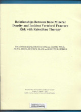 Relationships Between Bone Mineral Density and Incident Vertebral Fracture Risk with Raloxifene Therapy