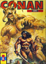 Conan super τεύχος #17