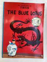 The Adventures of Tintin- The Blue Lotus