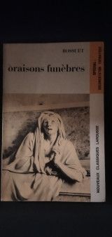 Oraisons funebres