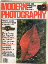 Modern Phootgraphy - November 1979 / $1.75 - ISSN-0026-8240
