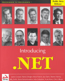 Introducing .NET