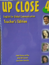 Up close 4 english for global communication Teachers book